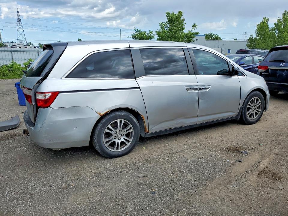 2011 Honda Odyssey მანქანა იყიდება აუქციონზე, vin: 5FNRL5H47BB509204, აუქციონის ნომერი: 57493806
