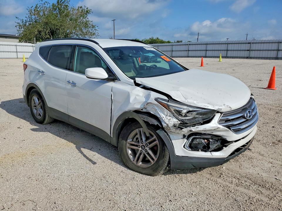 2017 Hyundai Santa Fe Sport მანქანა იყიდება აუქციონზე, vin: 5XYZU3LB1HG417238, აუქციონის ნომერი: 59103116