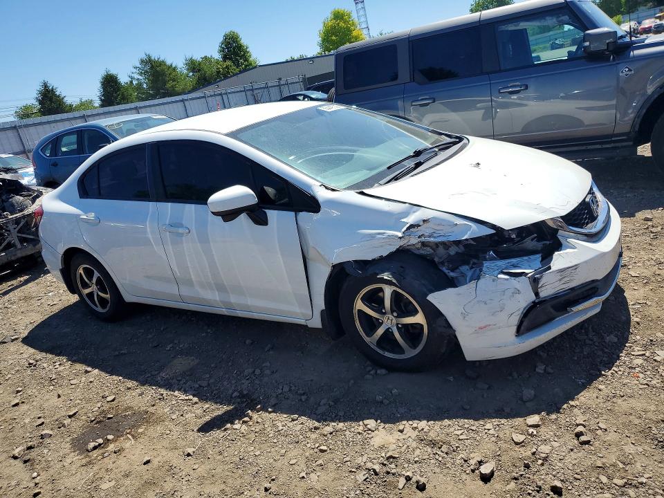 Продаж на аукціоні авто 2015 Honda Civic, vin: 19XFB2F70FE292964, номер лоту: 55449536