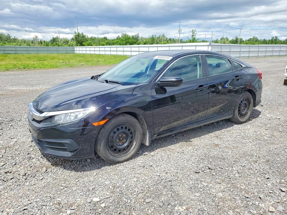 2018 Honda Civic მანქანა იყიდება აუქციონზე, vin: 2HGFC2F55JH009114, აუქციონის ნომერი: 56968016