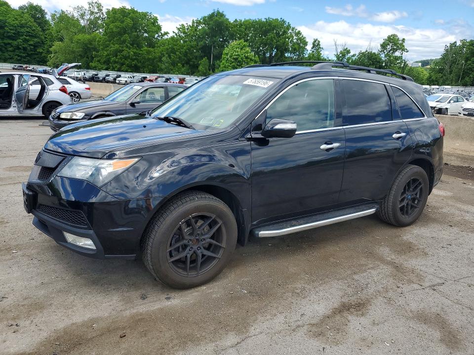 Auction sale of the 2013 Acura Mdx, vin: 2HNYD2H30DH502522, lot number: 57659196