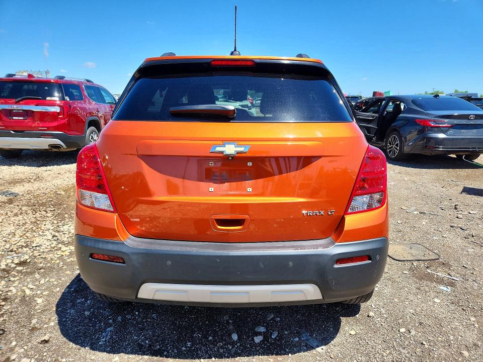Aukcja sprzedaży 2015 Chevrolet Trax, vin: KL7CJLSB4FB127600, numer aukcji: 56808886