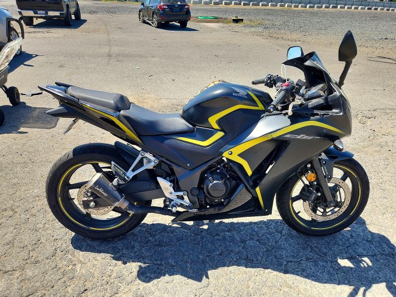 2015 Honda Cbr300 მანქანა იყიდება აუქციონზე, vin: MLHNC5156F5100598, აუქციონის ნომერი: 57374076