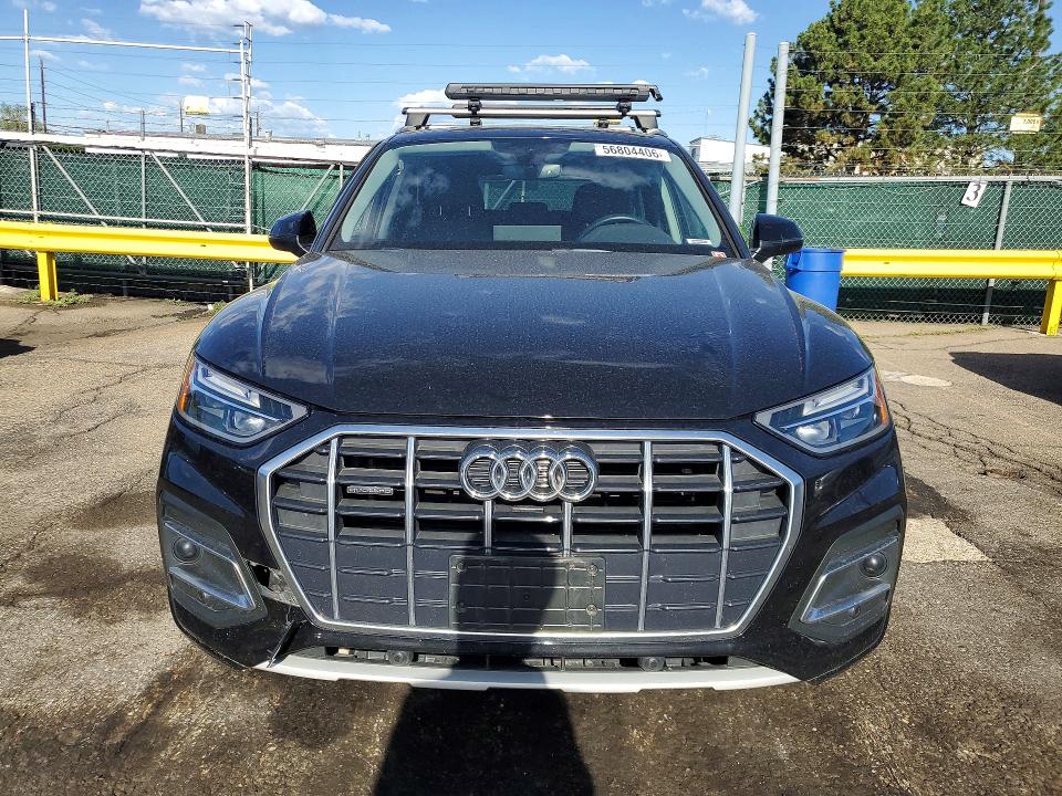 56804406 :رقم المزاد ، WA1ABAFY7P2000636 vin ، 2023 Audi Q5 مزاد بيع