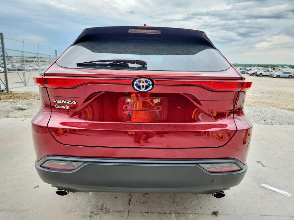Aukcja sprzedaży 2023 Toyota Venza, vin: JTEAAAAH0PJ147222, numer aukcji: 58103436