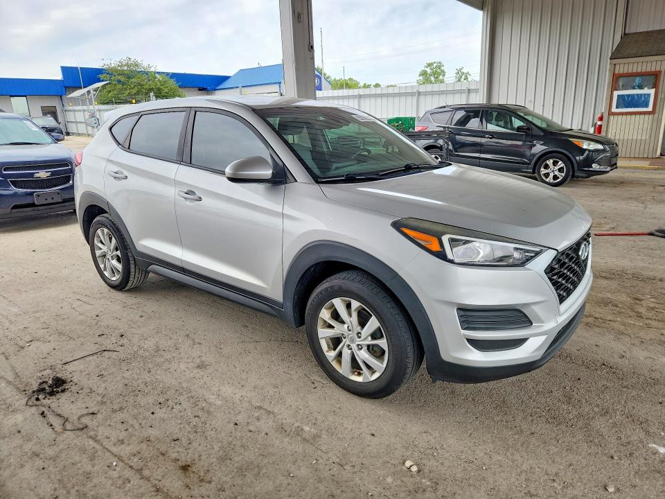2019 Hyundai Tucson მანქანა იყიდება აუქციონზე, vin: KM8J2CA46KU891257, აუქციონის ნომერი: 55709836