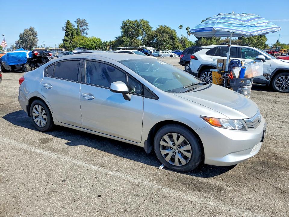 Продажа на аукционе авто 2012 Honda Civic, vin: 19XFB2F59CE383760, номер лота: 56833216