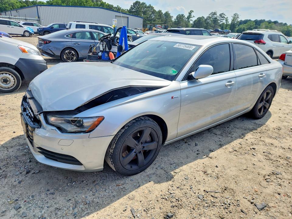 Aukcja sprzedaży 2012 Audi A6, vin: WAUGGAFC4CN080957, numer aukcji: 58775466