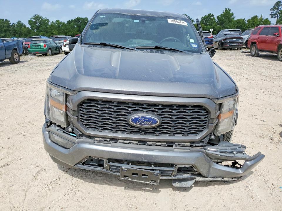 59096746 :رقم المزاد ، 1FTEW1C59PKF42889 vin ، 2023 Ford F150 مزاد بيع