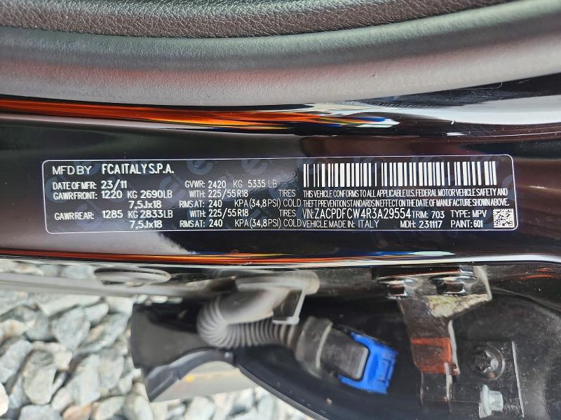 2024 Dodge Hornet მანქანა იყიდება აუქციონზე, vin: ZACPDFCW4R3A29554, აუქციონის ნომერი: 56777156