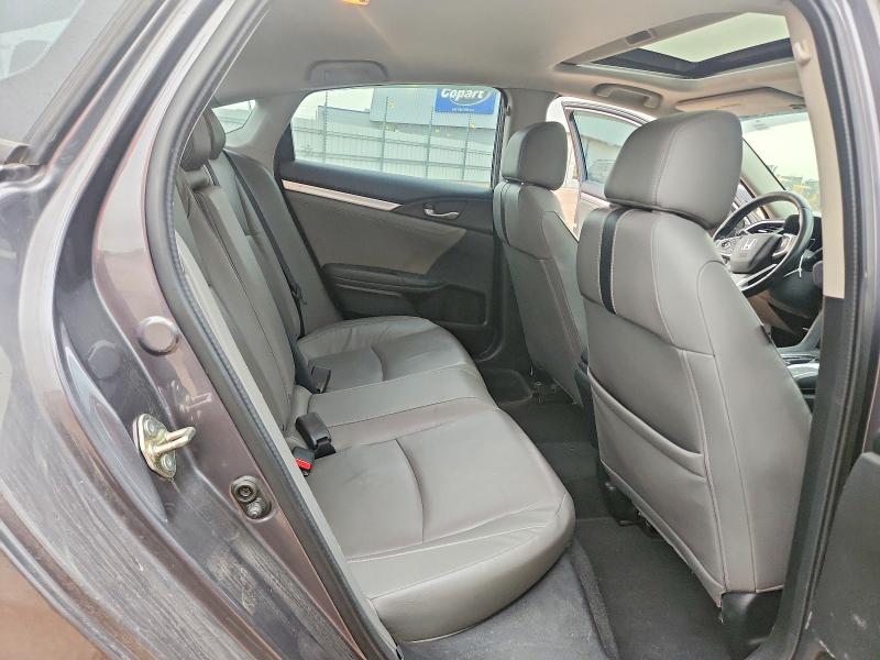 55653666 :رقم المزاد ، 19XFC1F72GE005178 vin ، 2016 Honda Civic مزاد بيع