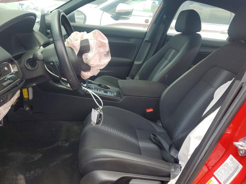 57709666 :رقم المزاد ، 2HGFE2F54SH579424 vin ، 2025 Honda Civic مزاد بيع