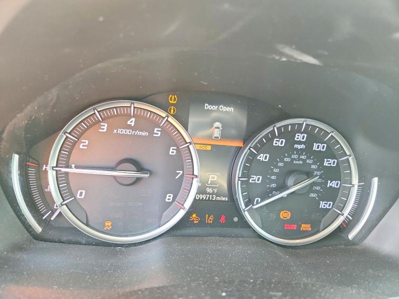 55397006 :رقم المزاد ، 5J8YD4H39LL050848 vin ، 2020 Acura Mdx مزاد بيع