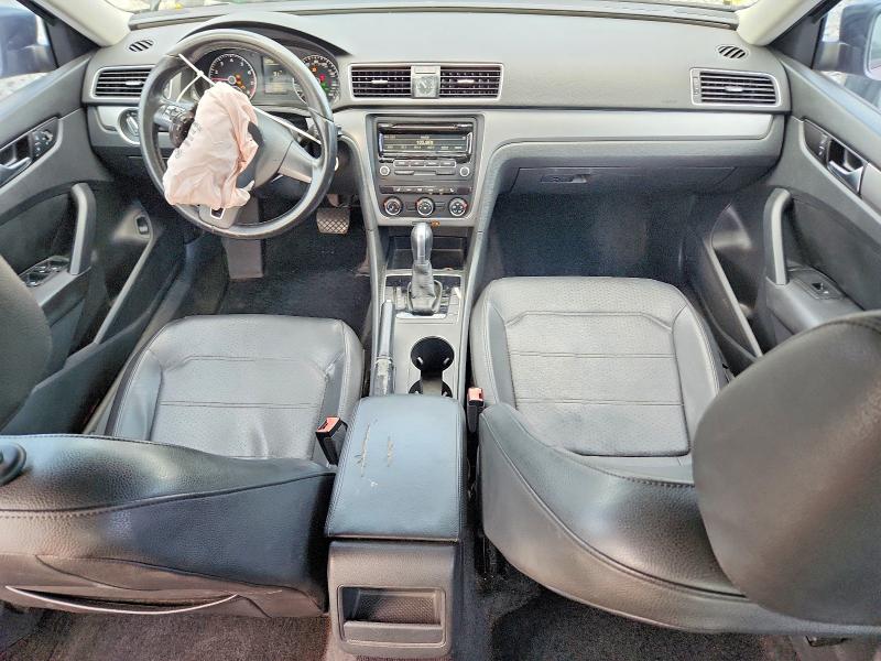 58619496 :رقم المزاد ، 1VWAT7A30FC040970 vin ، 2015 Volkswagon Passat مزاد بيع