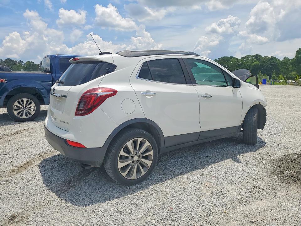 56665596 :رقم المزاد ، KL4CJASB3KB963801 vin ، 2019 Buick Encore مزاد بيع