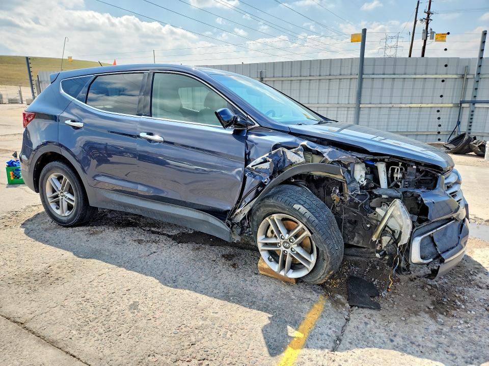Продаж на аукціоні авто 2018 Hyundai Santa Fe Sport, vin: 5NMZTDLB9JH069502, номер лоту: 58985096