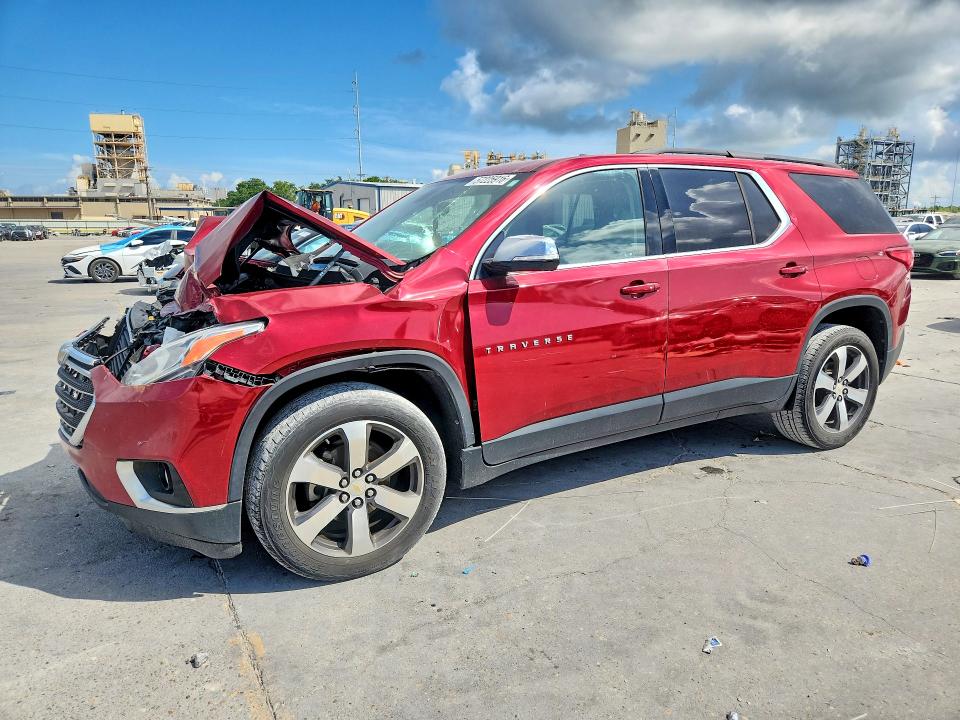 57225916 :رقم المزاد ، 1GNERHKW5KJ278800 vin ، 2019 Chevrolet Traverse مزاد بيع
