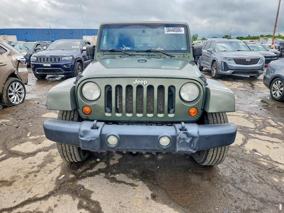 Продажа на аукционе авто 2007 Jeep Wrangler, vin: 1J4GA59157L127706, номер лота: 58440506