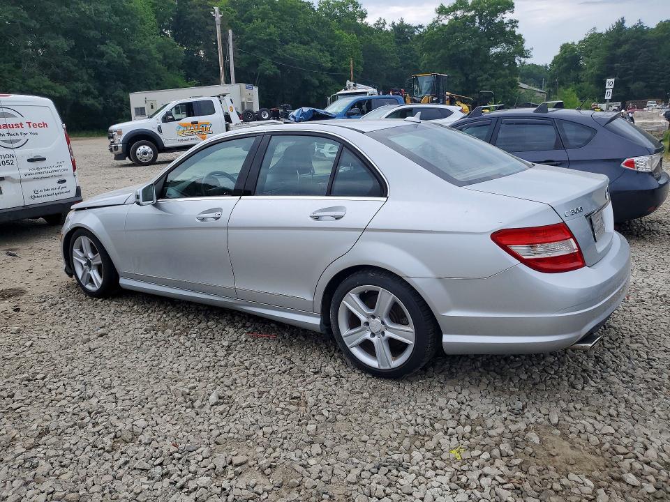 Продажа на аукционе авто 2010 Mercedes-benz C, vin: WDDGF8BBXAR119767, номер лота: 57365956