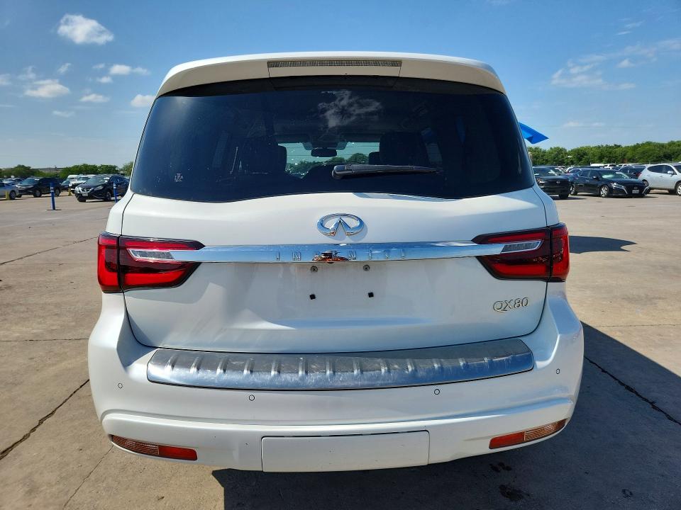 58797996 :رقم المزاد ، JN8AZ2NF0K9687938 vin ، 2019 Infiniti Qx80 مزاد بيع