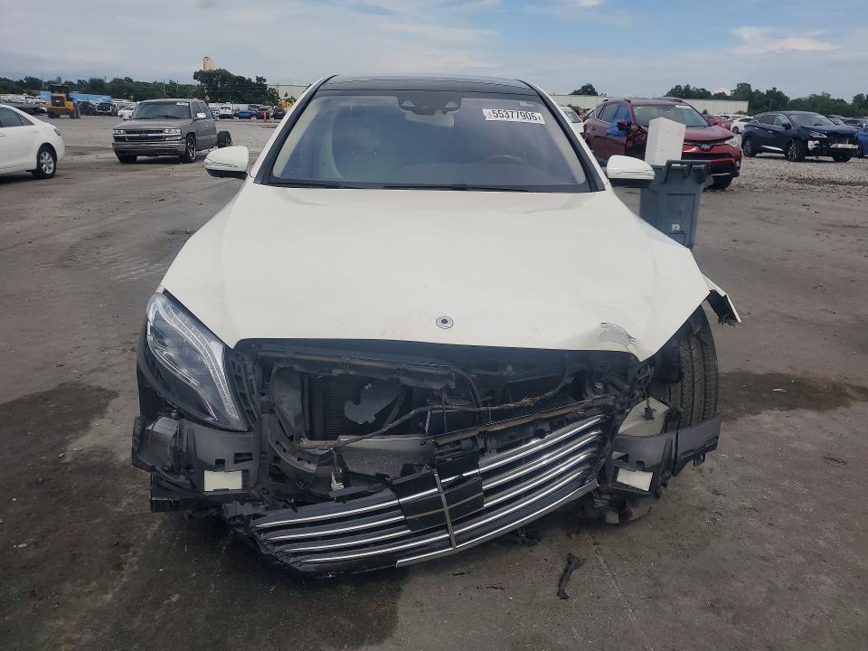 55377906 :رقم المزاد ، WDDUG8CB2FA145333 vin ، 2015 Mercedes-benz S مزاد بيع