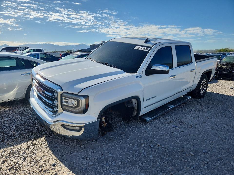 Продаж на аукціоні авто 2018 Gmc Sierra, vin: 3GTU2NEC4JG617071, номер лоту: 55544516