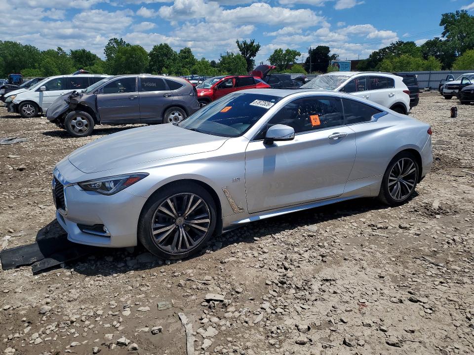 Auction sale of the 2018 Infiniti Q60, vin: JN1EV7EL8JM392841, lot number: 57872526