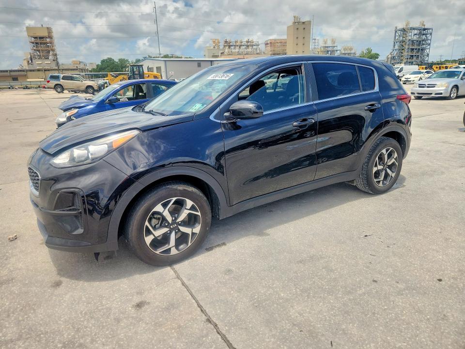 Продажа на аукционе авто 2021 Kia Sportage, vin: KNDPM3AC9M7934300, номер лота: 55613616