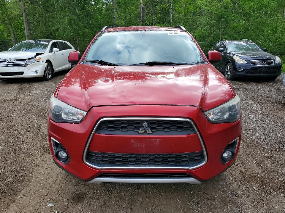 Продажа на аукционе авто 2015 Mitsubishi Rvr, vin: 4A4AJ4AW4FE608104, номер лота: 57301616