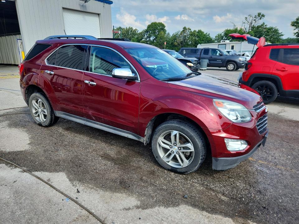 Продажа на аукционе авто 2016 Chevrolet Equinox, vin: 2GNALDEK1G6121822, номер лота: 55555466