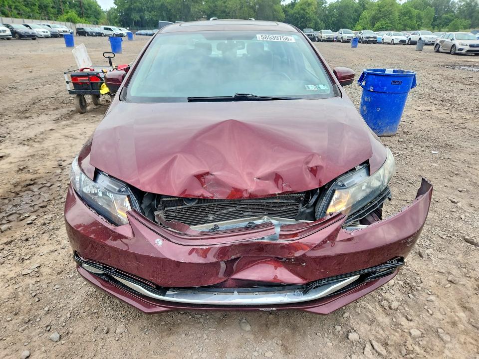 2015 Honda Civic მანქანა იყიდება აუქციონზე, vin: 19XFB2F94FE239587, აუქციონის ნომერი: 58539756
