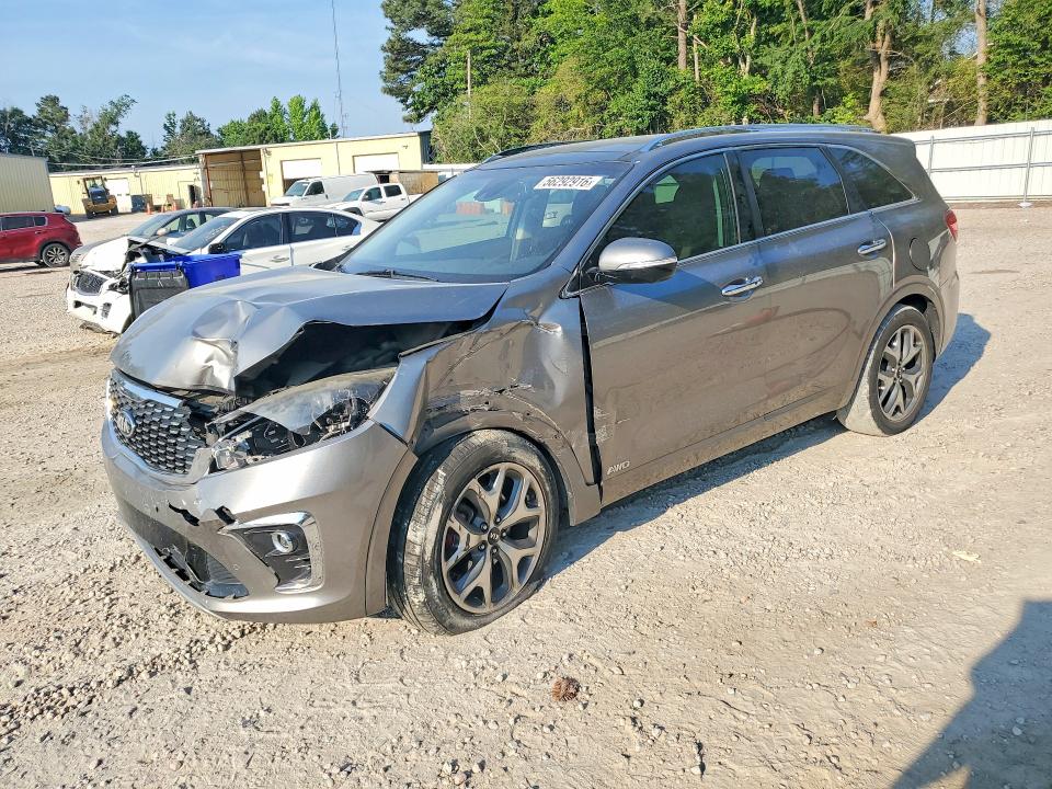 Aukcja sprzedaży 2019 Kia Sorento, vin: 5XYPKDA52KG500636, numer aukcji: 56292916