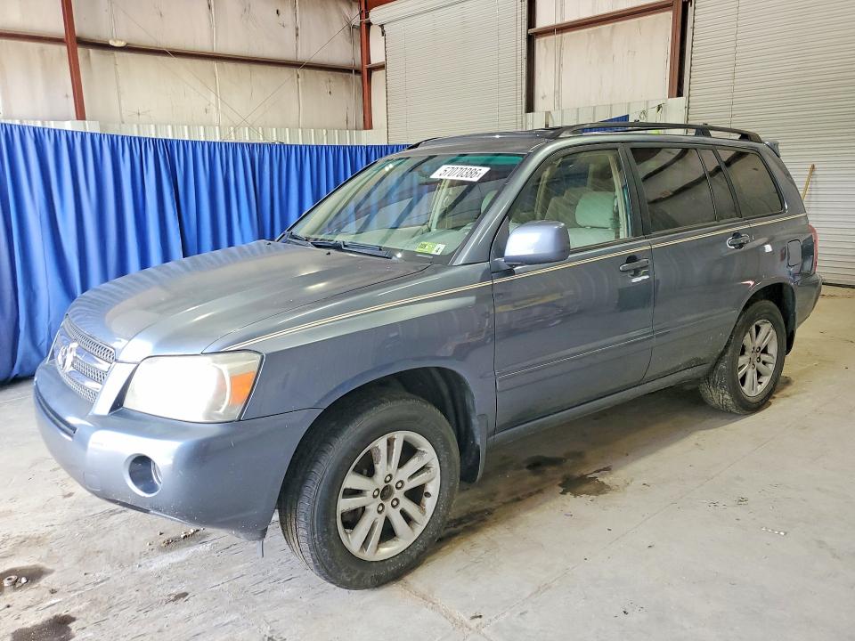 Продажа на аукционе авто 2006 Toyota Highlander, vin: JTEDW21A660006070, номер лота: 57070386
