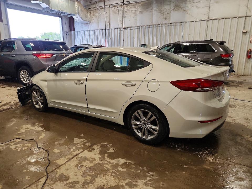 Продажа на аукционе авто 2017 Hyundai Elantra, vin: 5NPD84LF3HH015656, номер лота: 57616436