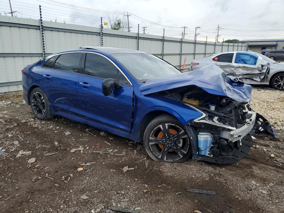 2021 Kia K5 მანქანა იყიდება აუქციონზე, vin: 5XXG64J23MG040906, აუქციონის ნომერი: 56319666
