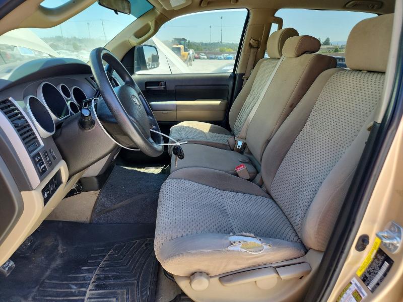 57880556 :رقم المزاد ، 5TFEY5F12AX091146 vin ، 2010 Toyota Tundra مزاد بيع