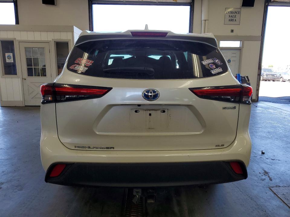 56752556 :رقم المزاد ، 5TDHBRCHXLS507038 vin ، 2020 Toyota Highlander مزاد بيع