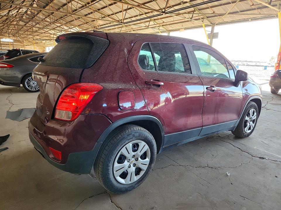 Aukcja sprzedaży 2017 Chevrolet Trax, vin: 3GNCJKSB6HL272868, numer aukcji: 59166006