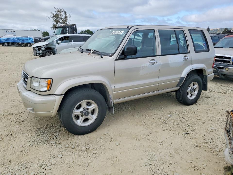 Продажа на аукционе авто 1999 Isuzu Trooper, vin: JACDJ58X6X7910491, номер лота: 54677536