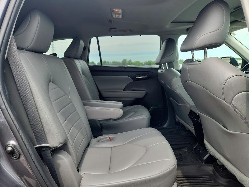 Aukcja sprzedaży 2023 Toyota Highlander, vin: 5TDKDRBH9PS039357, numer aukcji: 58237786