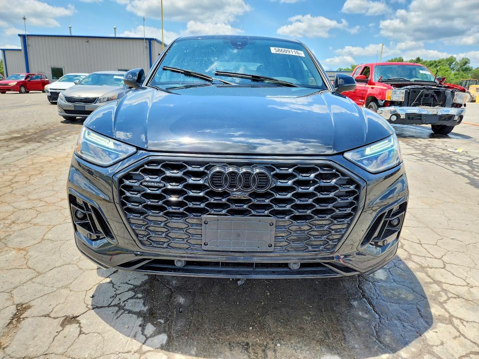 Продажа на аукционе авто 2024 Audi Q5, vin: WA15AAFY1R2030240, номер лота: 58609116
