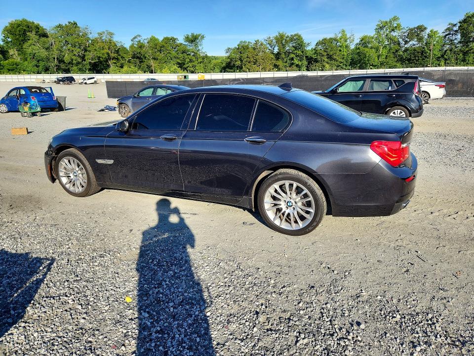Aukcja sprzedaży 2011 Bmw 740, vin: WBAKA4C57BC392333, numer aukcji: 58295226