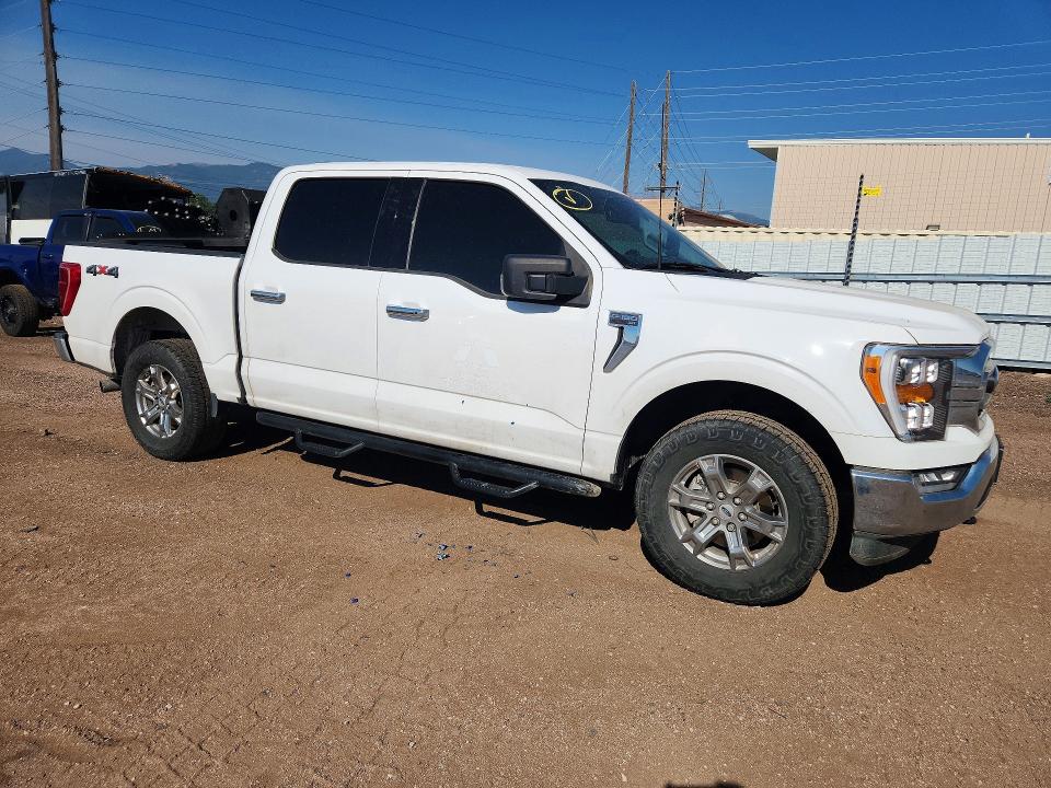 Продажа на аукционе авто 2022 Ford F150, vin: 1FTEW1EP4NKD63834, номер лота: 58053686