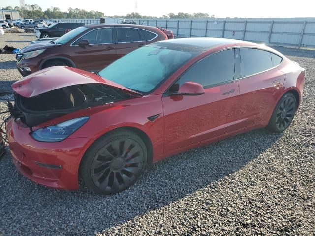 58800216 :رقم المزاد ، 5YJ3E1EC7NF261156 vin ، 2022 Tesla Model 3 مزاد بيع