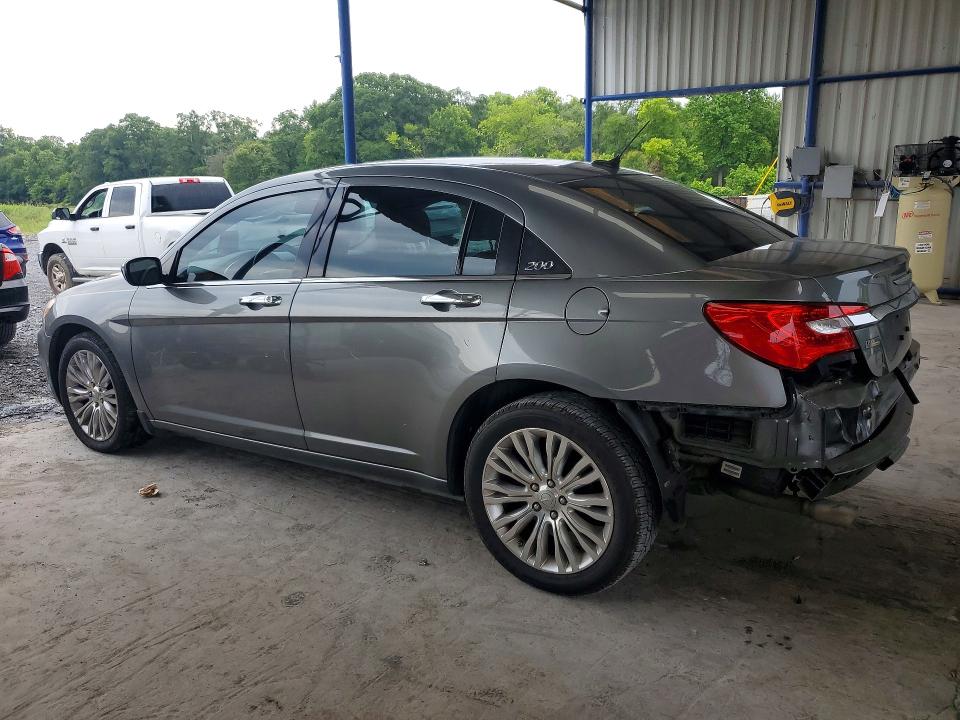 Продажа на аукционе авто 2012 Chrysler 200, vin: 1C3CCBCG0CN152042, номер лота: 57530166