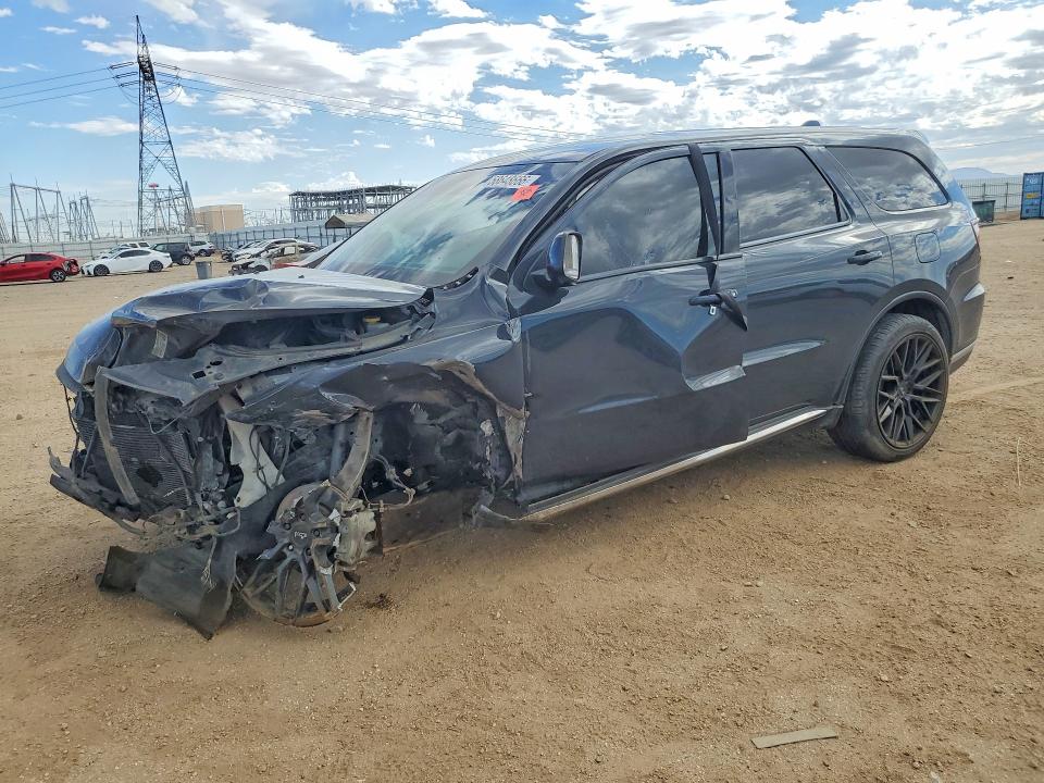 Auction sale of the 2018 Dodge Durango, vin: 1C4RDHAG2JC114085, lot number: 58648666