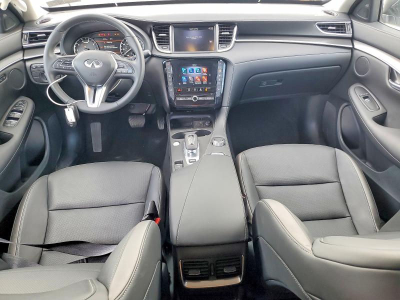 55348286 :رقم المزاد ، 3PCAJ5BB3SF110347 vin ، 2025 Infiniti Qx50 مزاد بيع