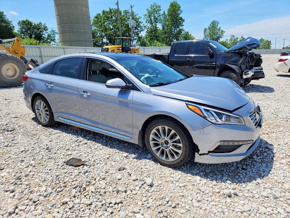 56632536 :رقم المزاد ، 5NPE34AF0FH200427 vin ، 2015 Hyundai Sonata مزاد بيع