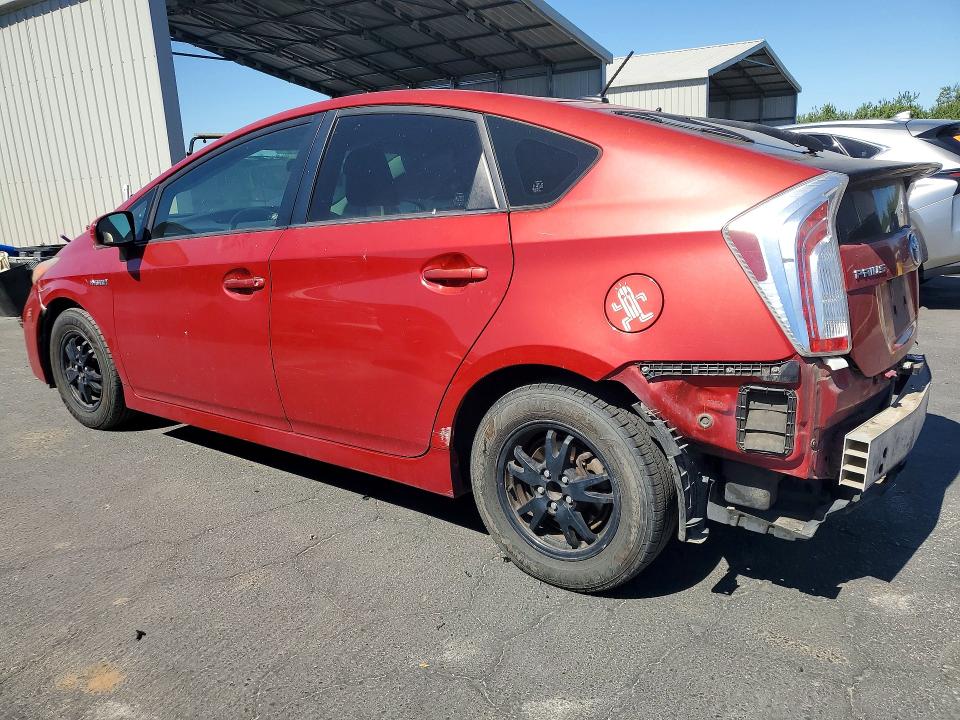 Продаж на аукціоні авто 2013 Toyota Prius, vin: JTDKN3DU7D1709680, номер лоту: 56619256