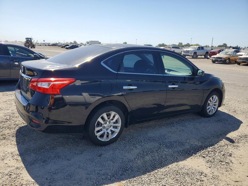 57972156 :رقم المزاد ، 3N1AB7APXGY218212 vin ، 2017 Niss Sentra مزاد بيع